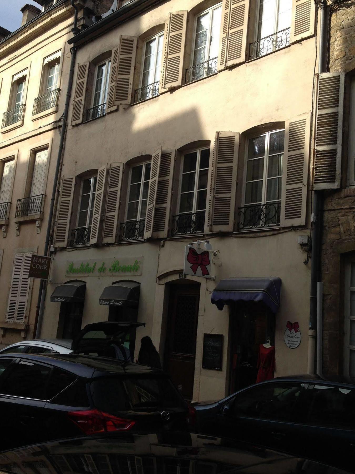 Ferienwohnung Parenthese Beaune  Exterior foto